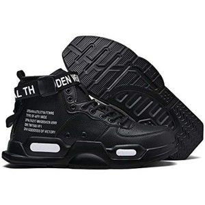 Fashion Boys Sneakers High Top Walking Shoes Sport Athletic Casual Shoe 37/5.5
